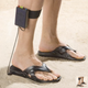 Illustration for article titled Metal Detector Sandals Are the Perfect Fit For the Super Lazy